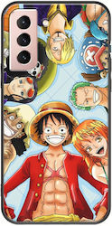 One Piece Samsung Galaxy S22 Black TPU (Μαύρη Σιλικόνη)