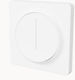 Tesla Recessed LED Complete Dimmer Switch Rotary White