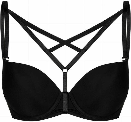 Julimex Decollete Cross Straps Αξεσουάρ Ραπτικής Μαύρο