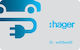 Hager Card RFID Witty (XEVA400)