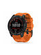 Tech-Protect Iconband Armband Silikon Orange (Fenix 6 / 6 Pro / 7) TPRGF5O
