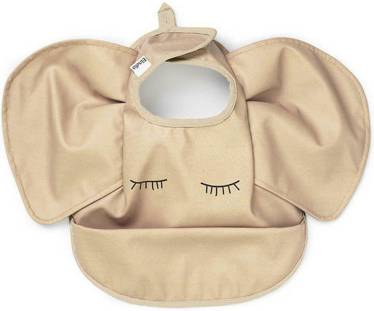 Elodie Details Elephant Waterproof Coverall Fabric with Hoop & Loop Fastener & Pocket Pure Khaki for 3 m+