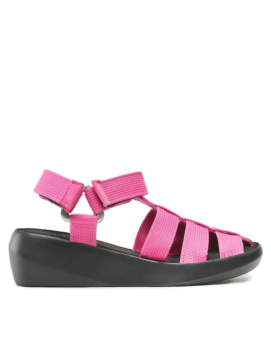 Fly London Webbing Platforme dama Fuchsia