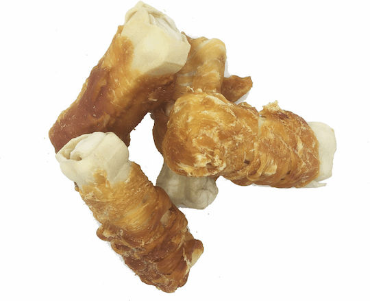 Celebrate Freshness The Barkers Pressed Bone Knochen für Hunde mit Geschmack Huhn 8cm 30gr