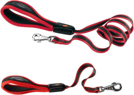 Ferplast Λουρί/Οδηγός Σκύλου Ιμάντας Ergocomfort G 15/120 σε Κόκκινο χρώμα 1.20m