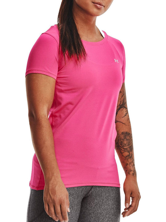 Under Armour HeatGear Γυναικείο T-shirt Fast Dr...
