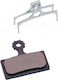 Xon XBD-01F Shimano XBD-01F Τακάκια για Δισκόφρενο Ποδηλάτου