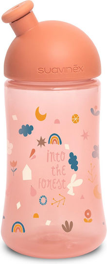 Suavinex Forest Educational Sippy Cup Plastic Pink for 12m+m+ 360ml
