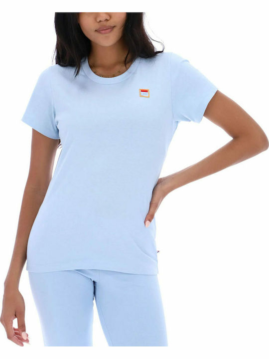FILA Laura Γυναικείο T-shirt Γαλάζιο