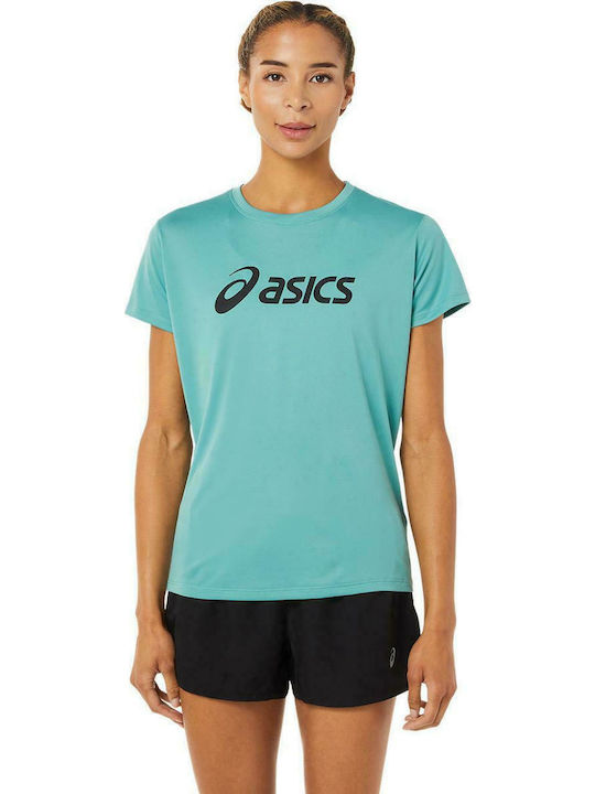 ASICS Core Women's Athletic T-shirt Fast Drying Green
