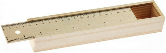 Christening Favor with Wood Pencil Holder from Nuova Vita
