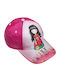 Alouette Kids' Hat Jockey Fabric Santoro Fuchsia