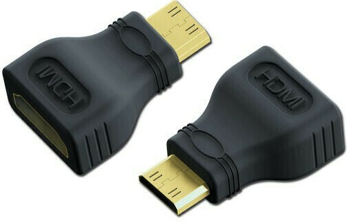 Μετατροπέας mini HDMI male σε HDMI female 1τμχ 11.2.3