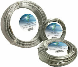 Filomat Franghie De Sârmă Galvanizată 3mm 01189 Filomat Franghie De Sârmă Galvanizată 3mm 01189