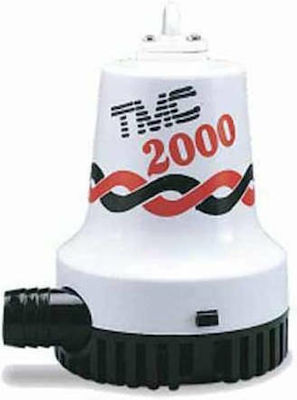 TMC Pompă de Santină Bilge pentru Barcă Automat 2000GPH 12V