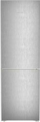 Liebherr Ψυγειοκαταψύκτης 330lt NoFrost Inox Pure