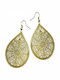 Tatu Moyo Earrings Gold Plated