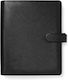 Filofax Saffiano A5 Veranstalter Schwarz Leder 23x23cm