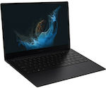 Samsung Galaxy Book2 Pro 13.3" FHD (i5-1240P/8GB/256GB SSD/W11 Home) Black (US Keyboard)