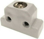 Pyramis 175-21140 Plastic Cabinet Fastener Γκρι