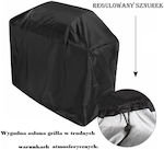 Κάλυμμα Ψησταριάς Μαύρο με Προστασία UV 170x61x117εκ.