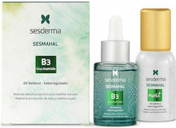 Sesderma Sesmahal B3 Skin Care Set for Moisturizing with Body Mist & Serum