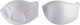 Mas Push Up Cups Ενισχυτικά για Σουτιέν Λευκά 17.5x13εκ.