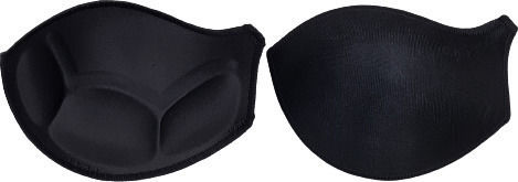 Mas Push Up Cups Ενισχυτικά για Σουτιέν Μαύρα 19x14εκ.