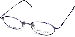 Vogue Metallisches Brillengestell Lila VO3348 596