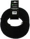 4-NS10BL12 Cable Flex Wrap Black