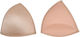 Mas Push Up Cups Ενισχυτικά για Σουτιέν Μπεζ 14.5x14εκ.