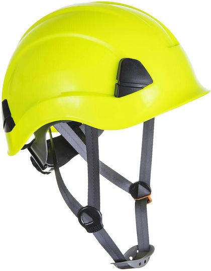 Portwest PS53YER Κράνος Εργοταξίου με Ωτοασπίδες Κίτρινο