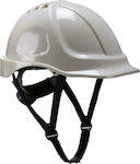 Portwest PS54 Construction Site Helmet White