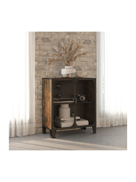 Bufet din Lemn & Metal Maro 72x36x82cm