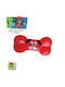 AGC Plastic Bone Toy Dog 15.5εκ. 6pcs (Various Designs)