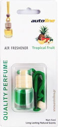 Autoline Κρεμαστό Αρωματικό Υγρό Αυτοκινήτου Fruit Tropical Fruit 4ml