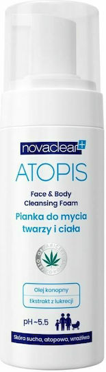 Equalan Novaclear+ Atopis Κρέμα Προσώπου Ημέρας κατά της Ερυθρότητας 150ml