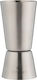 Viners Διπλή Μεζούρα Ποτών με Χωρητικότητα 30/60ml Inox