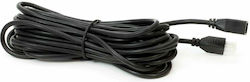 AMiO Car Electric Spare Part Wiring / Extension 4 Meters for Parking System 1pc