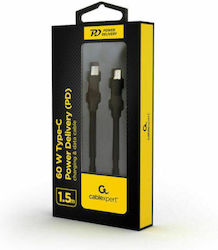 Cablexpert USB 2.0 USB-C male - USB-C 60W 1.5m (CC-USB2-CMCM60-1.5M)