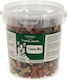 Kerbl Pet Mix Bucket Treat Training for Dogs with Lamb, Chicken and Fish 500gr