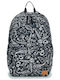 Superdry Ovin Vintage Printed Montana Black