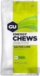 GU Energy Chews με Γεύση Salted Lime 60gr