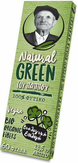 Tou Pappou Natural Zigarettenpapier 60 Blätter 1Stück