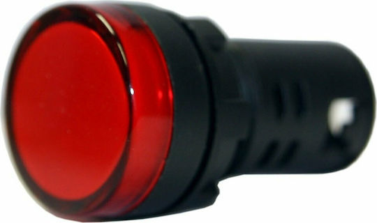 Elmark LED Anzeigelampe 230V Rote 1 Stück 401423