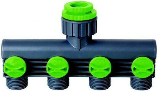Ribiland 406813 Water Dispenser with Switch and Female-Female Thread 25.4x19x19mm