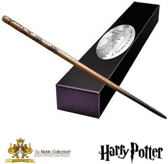The Noble Collection Harry Potter Cedric Diggorys Zauberstab (Charakterausgabe) Replik Stick Länge 38cm im Maßstab 1:1