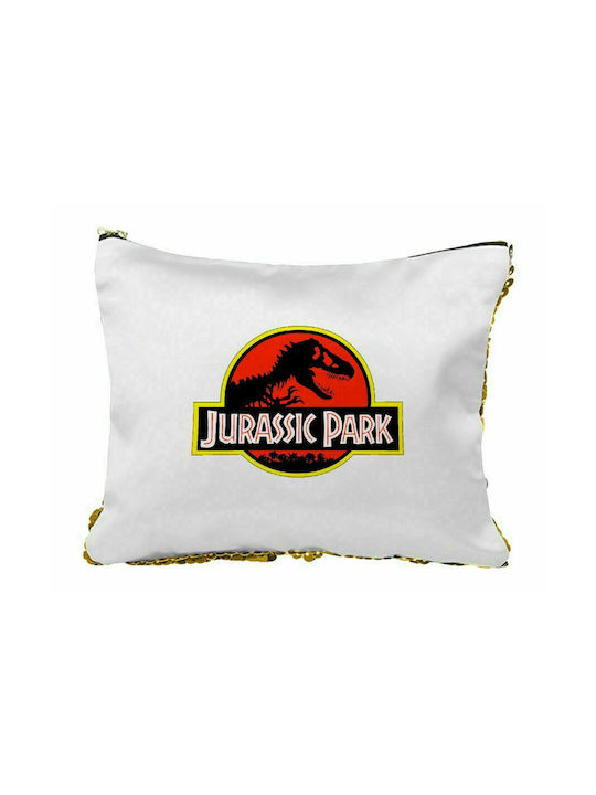 Jurassic park, Τσαντάκι νεσεσέρ με πούλιες (Sequin) Χρυσό