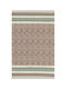 Newplan Kilim 3540 Handmade Rug Rectangular with Fringes Brown