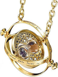 The Noble Collection Harry Potter: Hermione's Time Turner Gold Plated Sterling Silver Κρεμαστό Ρεπλίκα